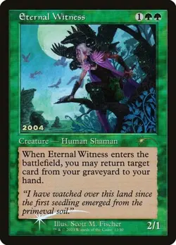 Eternal Witness - Foil Retro Frame Promo 30th Anniversary NM MTG - Image 1