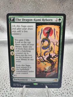 The Dragon-Kami Reborn - Kamigawa: Neon Dynasty (NEO) - Image 1