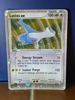 2003 Pokemon TCG Latios EX Dragon 94/97 Holo Rare Card - GREAT Condition - Image 1