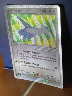 2003 Pokemon TCG Latios EX Dragon 94/97 Holo Rare Card - GREAT Condition - Image 2
