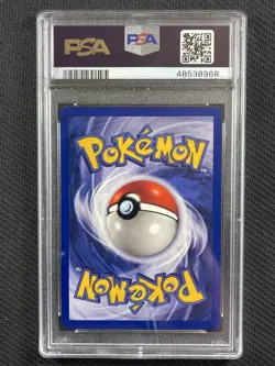 Pokemon Cards PSA 9 Mint Raticate Shadowless Base Set 1999 Ultra Rare 40/102 - Image 2