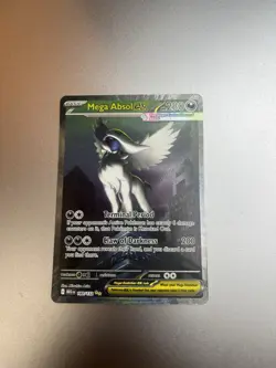 Mega Absol Ex 180/132 SIR Evolutions Pokemon Card Mint In Hand - Image 1