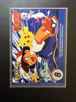 PokeTrivia Card #112 RHYDON, 1999 Burger King, Pokemon Movie Collectible Scene 8 - Image 2