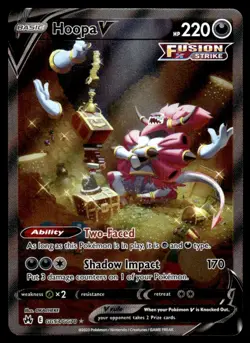 2023 Sword & Shield Series - Crown Zenith - Galarian Gallery Hoopa V #GG53/GG70 - Image 1