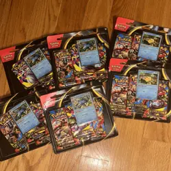 Pokemon TCG - Mega Evolution 3 Pack Blister - Lot of 6 - Brand New / Sealed - Image 1