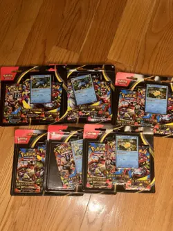 Pokemon TCG - Mega Evolution 3 Pack Blister - Lot of 6 - Brand New / Sealed - Image 2