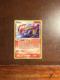 Pokemon TCG Milotic 5/101, Delta Species Dragon Frontiers 2006, Holo Rare - Image 1