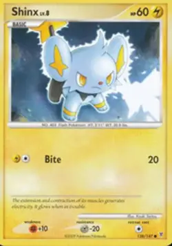 Pokemon - Shinx - 126/147 - Common - Supreme Victors - LP - Image 1