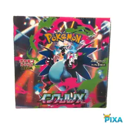 Pokemon TCG: Inferno X - Japanese Booster Box (Factory Sealed) - Image 3