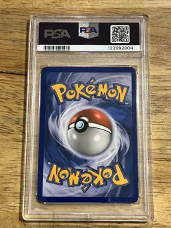 GRADED PSA 4 2009 Pokemon Platinum Gengar GL-Rev.Foil Rising Rivals #40 - Image 2