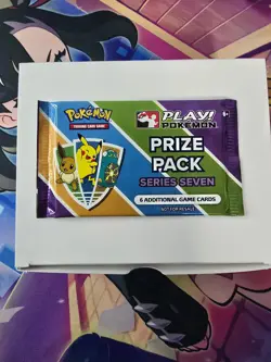 Play! Pokemon Prize Pack Series 7 {FACTORY SEALED} Booster Packs x 50 Packs Box - Image 1