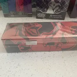 Pokemon Chinese Charizard Sealed 25th Anniversary Collection Box UK IN HAND - Image 4