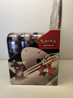 Pokemon TCG SV10.5 Black Bolt & White Flare Unova Mini Tin Display Sealed - Image 3