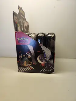 Pokemon TCG SV10.5 Black Bolt & White Flare Unova Mini Tin Display Sealed - Image 5