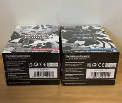 Pokemon TCG Scarlet Violet Black Bolt White Flare Booster Bundle Combo Brand New - Image 4
