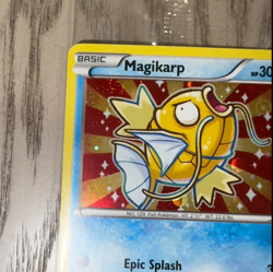 4 Pokemon TCG Magikarp XY143 Black Star Promo Sealed *Swirl* Prints 🌀 - Image 2