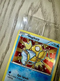 4 Pokemon TCG Magikarp XY143 Black Star Promo Sealed *Swirl* Prints 🌀 - Image 3