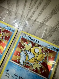 4 Pokemon TCG Magikarp XY143 Black Star Promo Sealed *Swirl* Prints 🌀 - Image 4
