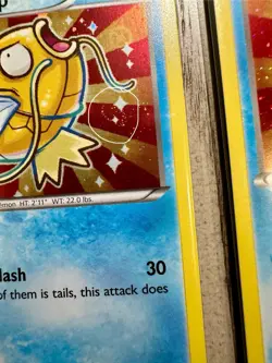 4 Pokemon TCG Magikarp XY143 Black Star Promo Sealed *Swirl* Prints 🌀 - Image 5