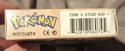 1999 Wizards of the Coast Pokemon Fossil Lockdown Theme Deck Original Sealed Box - Image 5
