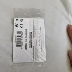 Charmander 004/165 EB Games Exclusive 151 Promo Pokemon New Sealed - Image 2