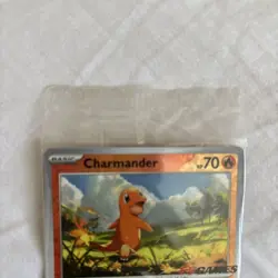 Charmander 004/165 EB Games Exclusive 151 Promo Pokemon New Sealed - Image 3