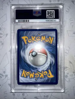 2020 Pokemon SWSH FA/Pikachu VMAX Vivid Voltage #44 - PSA 10 - Image 3