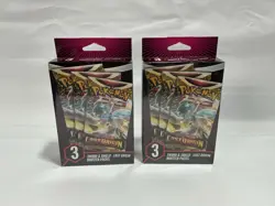 Pokemon TCG Sword & Shield Lost Origin 3 Booster Pack Bundle 2x - Image 1