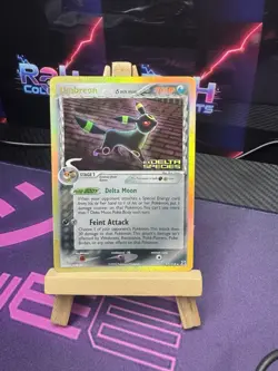 Pokemon TCG Umbreon Ex Delta Species Reverse Holo Stamped 17/113 - Image 1