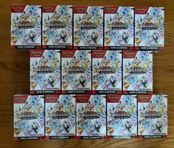 🚨Lot of 14🚨 Pokemon TCG Prismatic Evolutions Booster Bundle Factory Sealed - Image 1