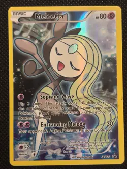 Meloetta XY120 Holo Black Star Promo - XY Pokemon TCG #XY120 NM - Image 1