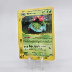 Pokemon TCG Venusaur Expedition Base Set 30/165 Holo NM - Image 1