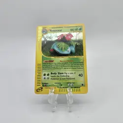 Pokemon TCG Venusaur Expedition Base Set 30/165 Holo NM - Image 2