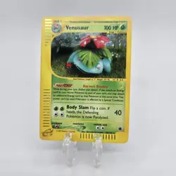 Pokemon TCG Venusaur Expedition Base Set 30/165 Holo NM - Image 3