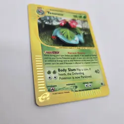 Pokemon TCG Venusaur Expedition Base Set 30/165 Holo NM - Image 4