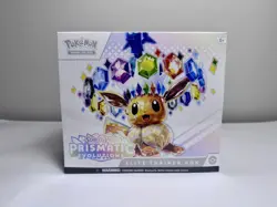 Pokemon TCG: Prismatic Evolutions Elite Trainer Box ETB SV8.5(Small rip On Side) - Image 1