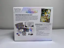 Pokemon TCG: Prismatic Evolutions Elite Trainer Box ETB SV8.5(Small rip On Side) - Image 4