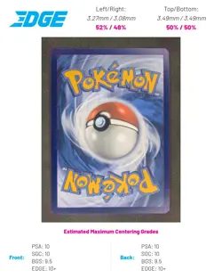 Castform Sunny Form 195/191 Pokemon TCG Illustration Rare Surging Sparks NM - Image 4