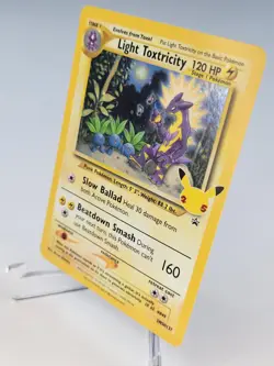 2021 Pokemon Light Toxtricity SWSH177 Black Star Promo NM-MT Celebrations 5 - Image 3