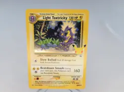 2021 Pokemon Light Toxtricity SWSH177 Black Star Promo NM-MT Celebrations 5 - Image 4