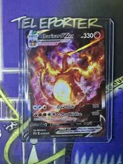 Pokemon TCG Charizard VMAX SWSH261 Sword & Shield Black Star Promo Card NM/M - Image 1