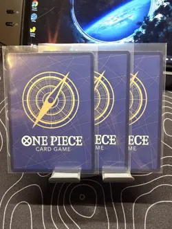 Portgas D. Ace + Squard + Little Oars Alt Art ST22 One Piece Card Game English - Image 2