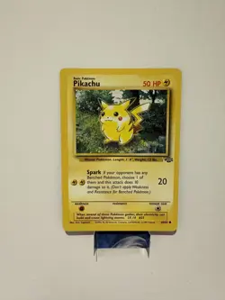 Pikachu 60/64 Jungle Set Vintage 1999 Pokemon Card NM/MINT - Image 1