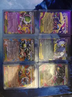 Pokemon TCG Holographic Card Lot Official EX GX v Mega Evolution Cards - Image 1