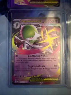 Pokemon TCG Holographic Card Lot Official EX GX v Mega Evolution Cards - Image 2