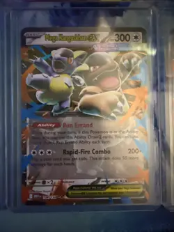 Pokemon TCG Holographic Card Lot Official EX GX v Mega Evolution Cards - Image 3