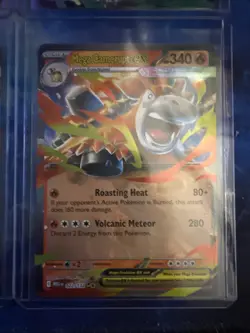 Pokemon TCG Holographic Card Lot Official EX GX v Mega Evolution Cards - Image 4