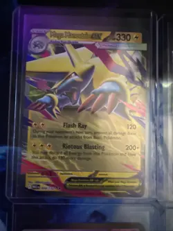 Pokemon TCG Holographic Card Lot Official EX GX v Mega Evolution Cards - Image 5