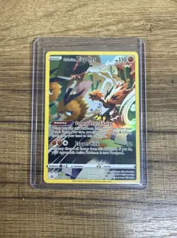 Galarian Zapdos - SWSH283 - Pokemon Sword & Shield Promo Ultra Rare Holo Card NM - Image 1