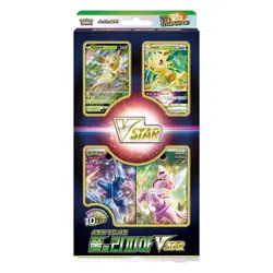 Korean Pokemon Card Sword & Shield Special Card Set Grass Leafeon VSTAR - Image 2